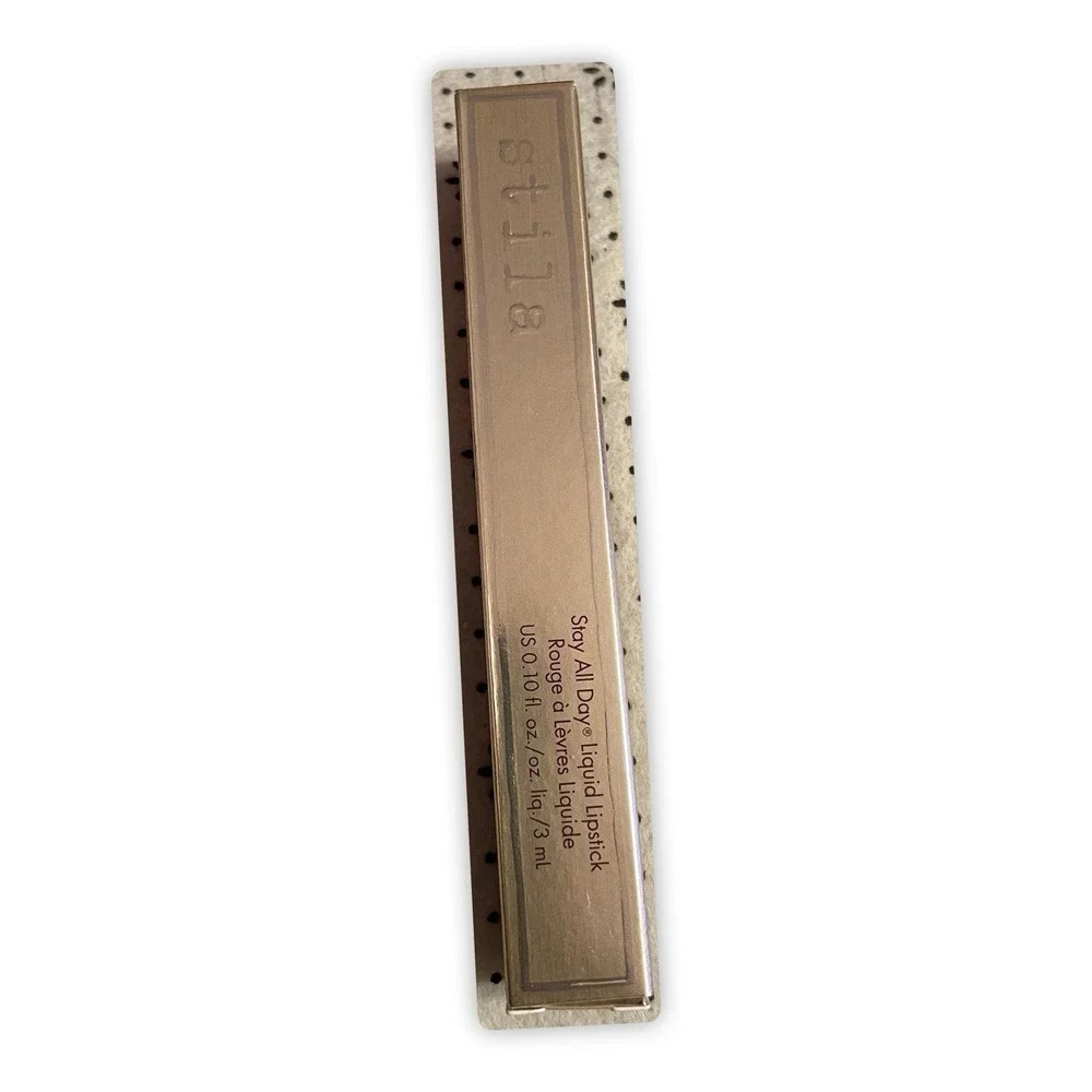 Stila Stay All Day Liquid Lipstick, US 0.10 fl.‎ oz. / 3 ml, Shade: Patina
